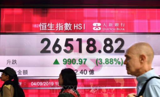 Chứng khoán châu Á tăng, đồng USD suy yếu sau khi Mỹ tăng thuế nhôm, thép