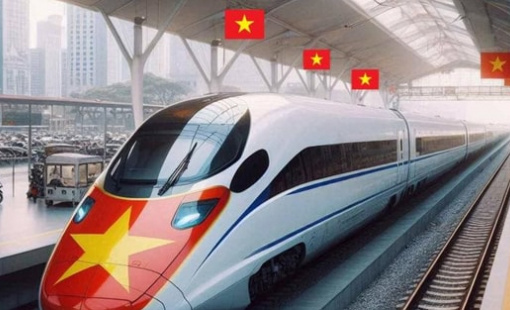Tin vui cho các tỷ phú muốn làm đường sắt tốc độ cao cho Việt Nam