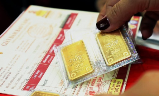 Giá vàng biến động trái chiều, vàng miếng tiếp đà tăng ở một số đơn vị