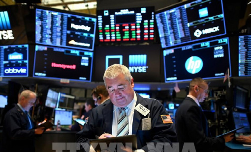 Phố Wall giảm điểm trước thềm Mỹ công bố báo cáo việc làm tháng 5/2025