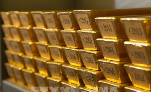 Tín hiệu hạ nhiệt căng thẳng thương mại Mỹ-Trung kéo giá vàng đi xuống