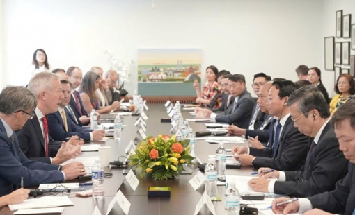 Việt Nam đạt thỏa thuận mua nông sản của Hoa Kỳ trị giá gần 3 tỷ USD