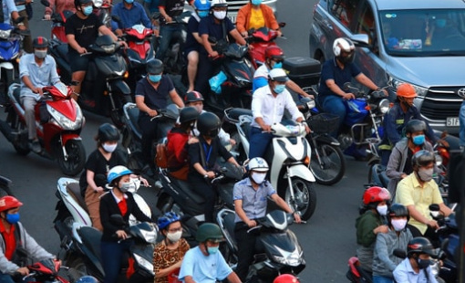 Đề xuất bỏ thu lệ phí trước bạ 5% với xe máy đăng ký tại các thành phố