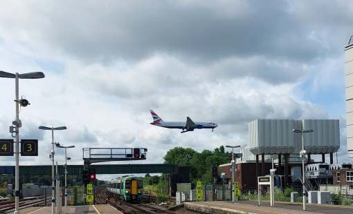 Dự kiến xây đường sắt đô thị nối hai sân bay nội tỉnh bằng nguồn lực tự thân của địa phương