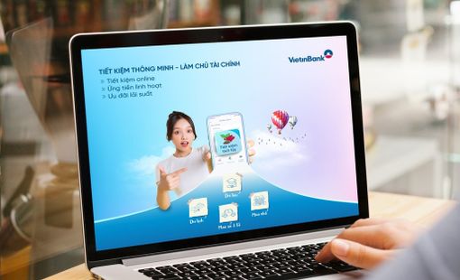 “Tiết kiệm thông minh - làm chủ tài chính” cùng VietinBank