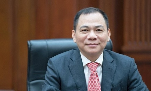 Cổ phiếu Vingroup (VIC) lên cao nhất 3 năm, áp sát mức 100.000 đồng/cp, tài sản tỷ phú Phạm Nhật Vượng lên gần 11 tỷ USD