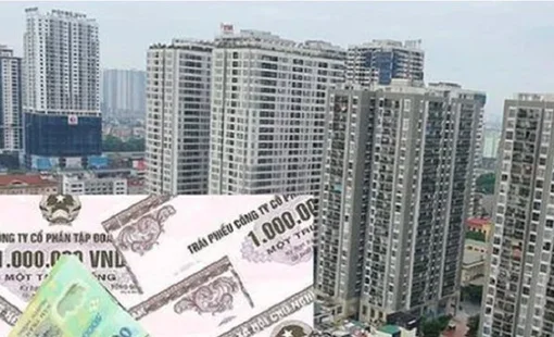Hơn 41.416 tỷ đồng trái phiếu “chảy” về doanh nghiệp bất động sản trong 6 tháng đầu năm