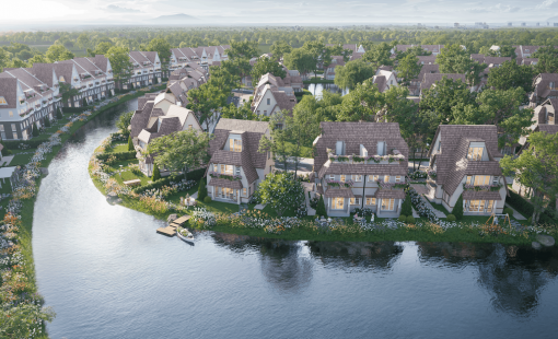 Đảo châu Âu và sức hút của bất động sản compound đắt giá nhất tại Nghệ An