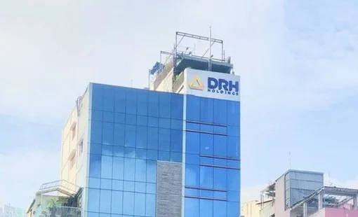 Cổ phiếu DRH giảm cận sàn, sau tin DRH Holdings bị xử phạt nặng vì không minh bạch thông tin