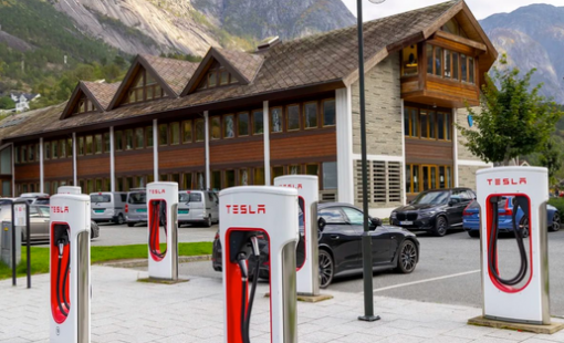 Quốc gia nơi xe điện chiếm tới gần 90%