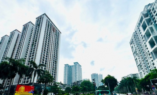 Giá căn hộ sơ cấp và thứ cấp tại Hà Nội cùng nhau tăng