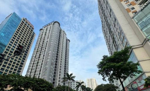 Trái chiều nguồn cung nhà ở Hà Nội và TP. Hồ Chí Minh