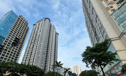 Trái chiều nguồn cung nhà ở Hà Nội và TP. Hồ Chí Minh