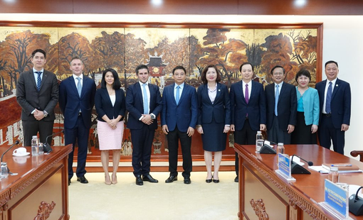 Bộ trưởng Tài chính Nguyễn Văn Thắng làm việc với FTSE Russell về nâng hạng thị trường chứng khoán Việt Nam
