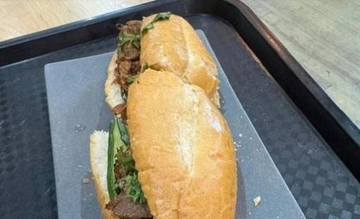 Ai đứng sau chuỗi cửa hàng bán chiếc bánh mỳ 208.000 đồng có thịt heo nhập khẩu từ Brazil?