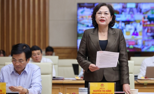Thống đốc Nguyễn Thị Hồng: Phấn đấu giảm thêm lãi suất cho vay