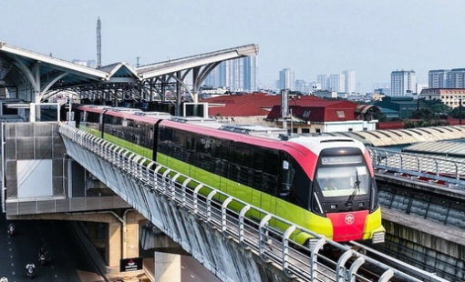 Hà Nội: Dự kiến khởi công 2 tuyến đường sắt trên cao ngay trong tháng 10 và tháng 12/2025