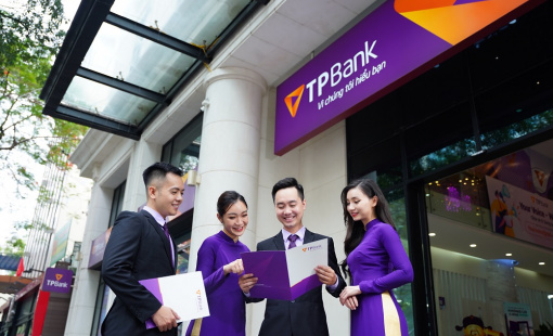 6 tháng, TPBank duy trì đà tăng trưởng ấn tượng