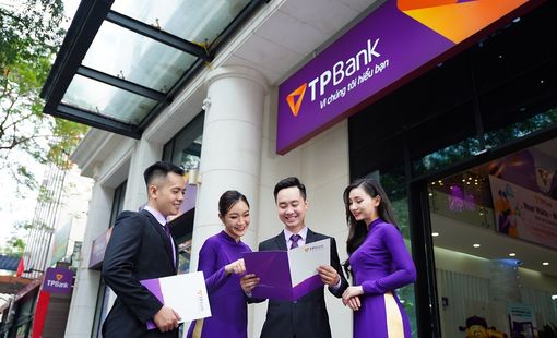 6 tháng, TPBank duy trì đà tăng trưởng ấn tượng