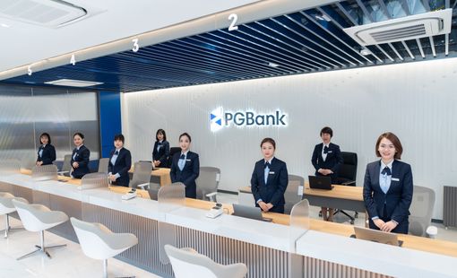 PGBank báo lợi nhuận 6 tháng 284 tỷ đồng, tỷ lệ nợ xấu/cho vay lên 3,32%