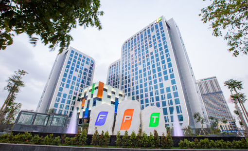 6 tháng, FPT báo lợi nhuận trước thuế 6.166 tỷ đồng, tăng trưởng 18,5%