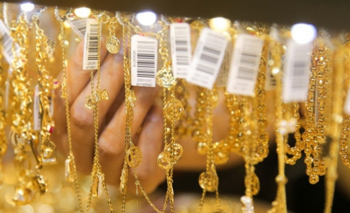 Giá vàng trong nước ngày 19/7 tăng mạnh