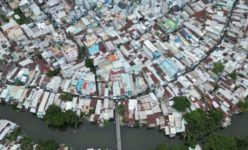 Một địa phương Việt Nam lên kế hoạch dời gần 40.000 căn nhà