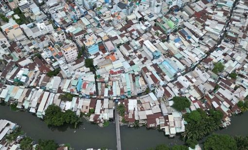 Một địa phương Việt Nam lên kế hoạch dời gần 40.000 căn nhà