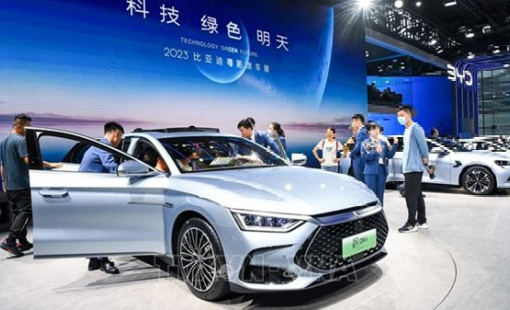 Trung Quốc sẽ chiếm 30% doanh số bán ô tô của toàn cầu vào năm 2030