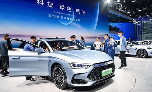 Trung Quốc sẽ chiếm 30% doanh số bán ô tô của toàn cầu vào năm 2030