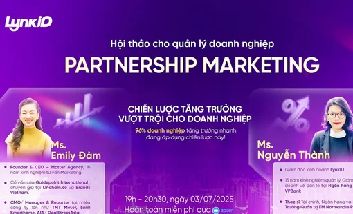 Partnership Marketing - Giải pháp tiếp thị “0 đồng”
