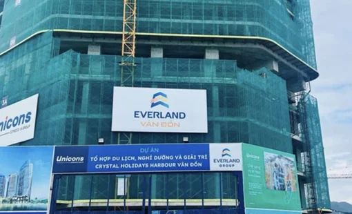 Everland Group (EVG) bị phạt hành chính do không công bố thông tin theo quy định pháp luật