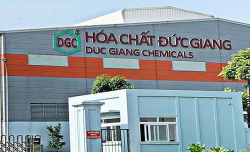 Hóa chất Đức Giang báo lãi cao nhất 10 quý, hơn 12.000 tỷ 'tiền tươi' vẫn để trong ngân hàng