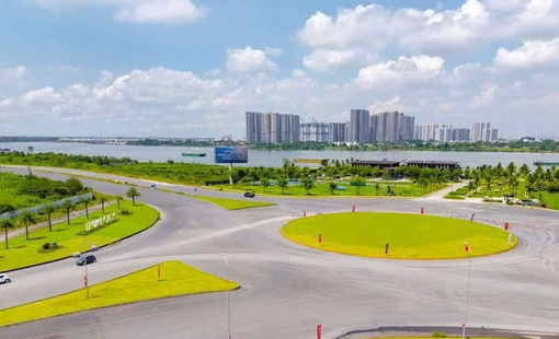Sân bay, metro, cao tốc... tăng tốc về đích, sức cầu bất động sản gọi tên khu vực này