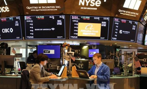 Chỉ số S&P 500 chốt phiên 22/7 cao kỷ lục