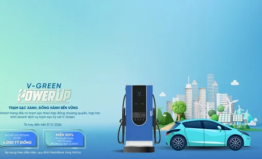 VietinBank dành 4.000 tỷ đồng tín dụng ưu đãi đồng hành cùng chủ đầu tư trạm sạc