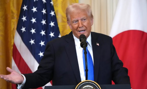 Ông Trump tuyên bố áp thuế đối ứng 15% với Nhật Bản, hài lòng với thoả thuận 'lớn nhất từ trước đến nay'