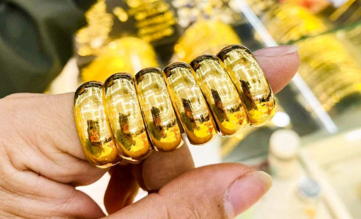 Giá vàng SJC đảo chiều đi xuống