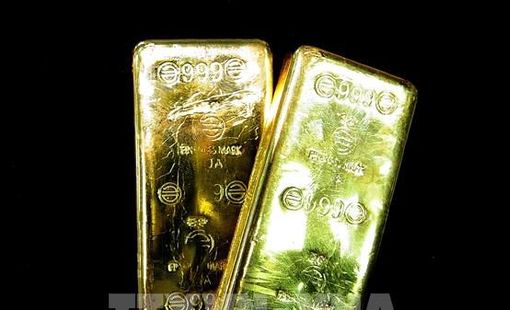 Giá vàng giảm nhẹ khi triển vọng các cuộc đàm phán thương mại lạc quan