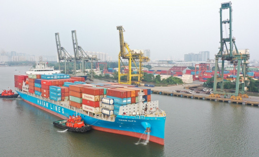 Cổ phiếu tăng gần gấp rưỡi kể từ đầu năm, Vận tải và Xếp dỡ Hải An chốt quyền nhận cổ tức tổng tỷ lệ 40%
