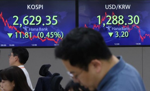 Đà tăng của thị trường chứng khoán châu Á chững lại trước tín hiệu chính sách từ Mỹ