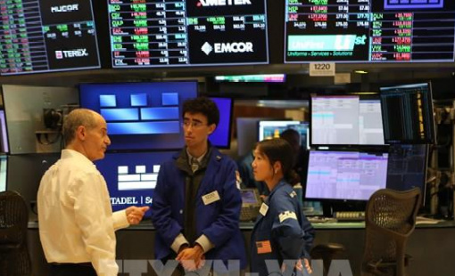 Chứng khoán Mỹ khởi sắc trong "tuần hoàn hảo" của S&P 500