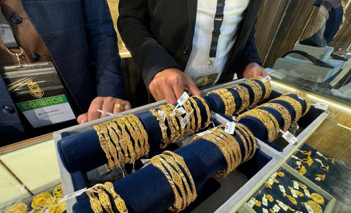 Thị trường vàng thế giới "trồi sụt": Dòng tiền rời khỏi tài sản an toàn