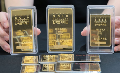 Giá vàng tại châu Á giảm xuống mức thấp nhất trong gần hai tuần