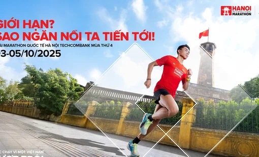 Giải Marathon Quốc tế Hà Nội Techcombank Mùa thứ 4 mở rộng quy mô, kỳ vọng 13.000 vận động viên tham dự