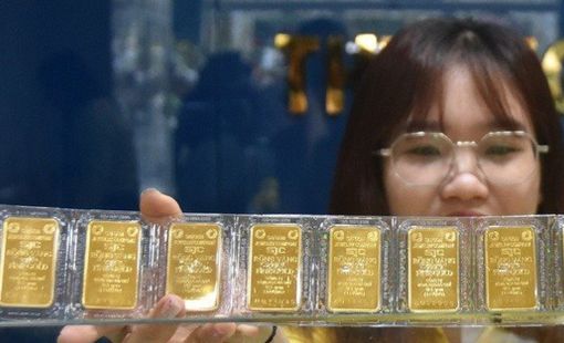 Ngày 29/7: Giá vàng trong nước giảm