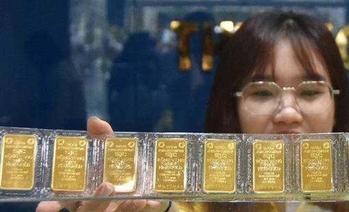 Ngày 29/7: Giá vàng trong nước giảm