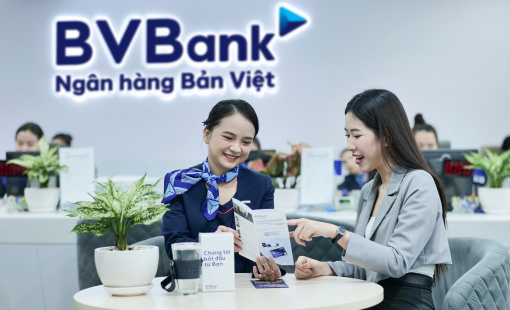 BVBank: Tăng trưởng tín dụng gần 14%, tổng tài sản tăng 12% trong 6 tháng đầu năm