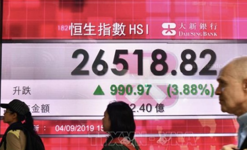 Chứng khoán châu Á giảm điểm khi nỗi lo thuế quan vẫn hiện hữu