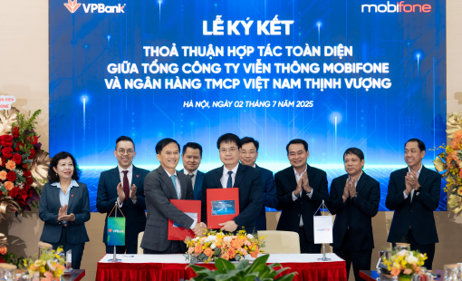 MobiFone và VPBank ký kết hợp tác chiến lược: Định hình mô hình dịch vụ tài chính – viễn thông tích hợp toàn diện